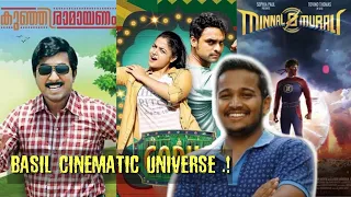 | BASIL JOSEPH | MOVIES | MINNAL MURALI | GODHA |  KUNJIRAMAYANAM |