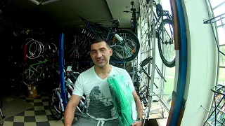 Рюкзак Deuter Race Exp Air 14+3 (fern-graphite), відео огляд магазина VeloViva.