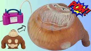 I applied electric balloon pump to kids toy (DANGEROUS) #4