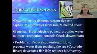 Water Management: Dams, Reservoirs and more