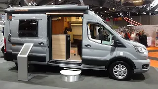 2023 Weinsberg Carasuite Ford 700 MEG - Exterior and Interior - Caravan Show CMT Stuttgart 2023