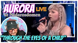 AURORA │ "Through The Eyes Of a Child"  │ [ Live at Nidarosdomen ] Reaction. 🧜🏻‍♀️