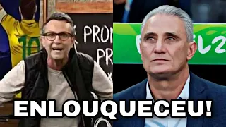 COM RAZÃO: Craque Neto SURTA com TITE e ELIMINAÇÃO da SELEÇÃO BRASILEIRA na COPA DO MUNDO!