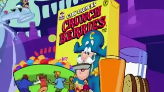 Cap'N Crunch Berries Ad- Crunch-A-Teria (2001)