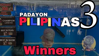 Padayon Pilipinas 3 flowerhorn show winners