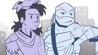 A decent summary of the movie | rottmnt animatic
