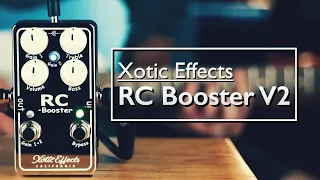 RC Booster V2 (How's it sound with the HX Stomp?)