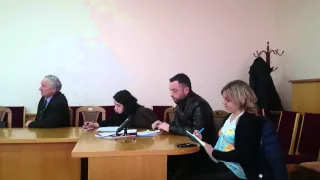 Зверення активістів про заборону вирубування лісів військових об'єктів Прикарпаття