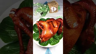 Roast chicken with China style recipe