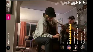 Billy Strings & Terry Barber - Instagram Live Pickin' Session