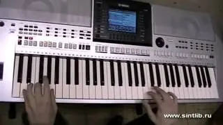 Александр Барыкин - Букет игра на синтезаторе.mp4