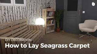 How to Lay Sisal Carpet | DIY Projects