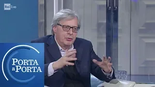 Vittorio Sgarbi e gli artisti del secondo '900 - Porta a porta 09/04/2019