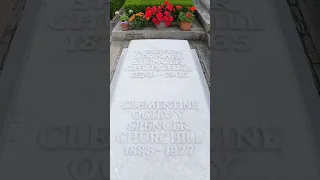 Winston Churchill’s Grave