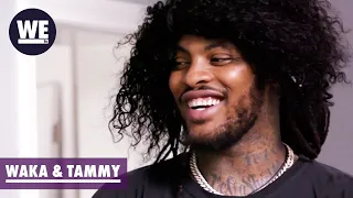 Why You Ain't Communicate w/ Me?! 🧐 WTF Moment | Waka & Tammy: What The Flocka