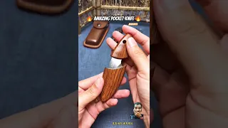 Amazing Pocket Knife Must Watch 😳🔥 #shorts #akshor