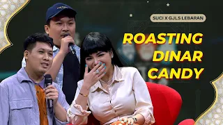 Ate Roasting Dinar Candy: Jual Celana Dalam Bekas 50 juta, Kok Bisa Semahal itu? | SUCI X GJLS