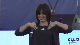 Julia Volkova (t.A.T.u.) Live Performance @ ELLO Festival '12