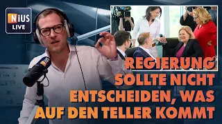 Klartext-Reichelt: „Da muss ich sagen, da reicht es mir einfach!“ | NIUS Live vom 23. Mai 2024