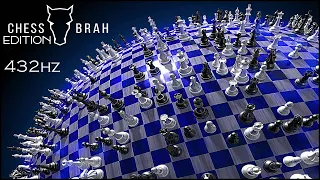 432hz Chess Music Mix #2 - CHESSBRAH (techno/deep house)