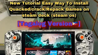 Direct Download/Install/Quacked/Crack/Repack Games Steam Deck Os All The Way! [TAGALOG version]