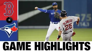 Red Sox vs. Blue Jays Game 1 Highlights (8/07/21) | MLB Highlights