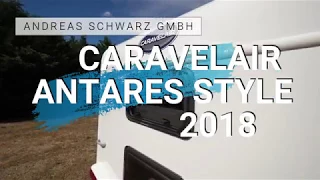 Trigano Caravelair Antares STYLE 2018 | Wohnwagenhandel Andreas Schwarz GmbH