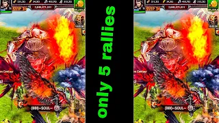 clash of kings rally attack skin mod check pinned comment