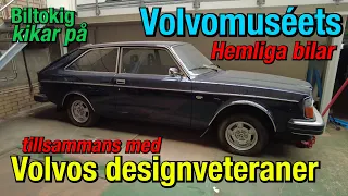 Volvomuseets hemliga bilar!