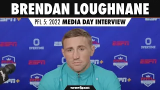 Brendan Loughnane | PFL 5: 2022 - Media Day Interview