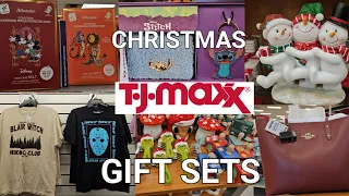 TJ MAXX COME SHOP WITH ME ! NEW DESIGNER CHRISTMAS GIFT SETS AND DECOR !
