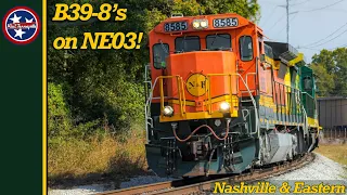 B39-8 Duo Moving Freight on The Nashville & Eastern!