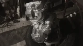 Разборка двигателя 162FMJ 150cc МОТО