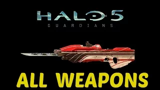 Halo 5: Guardians - All Weapons, Grenades, and Spartan Abilities - Halo 5 Weapon Showcase