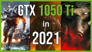 GTX 1050 Ti | Ryzen 5 2600 | FPS Games Tested in 2021
