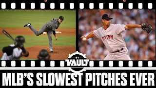 Slowest Pitches EVER! (These pitchers fooled hitters with their slow speed)