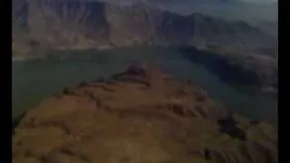 Afghanistan, over Uzbin Valley aboard a US Chinook