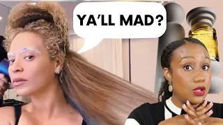 Beyoncé's REAL HAIR Breaks The Internet! | Ya’ll still MAD At Cecred Hair Care?