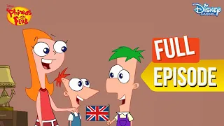 Phineas & Ferb Can Sing?😱 | Phineas And Ferb | EP 37 | @disneyindia