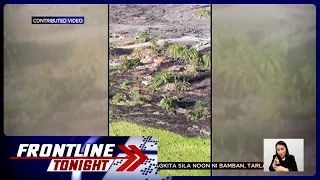 Mga residenteng apektado ng mudslide sa Surigao del Norte, ire-relocate | Frontline Tonight