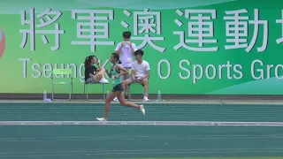 2018-5-26公民青少年田徑錦標賽(青年組) - FB 1500m Final