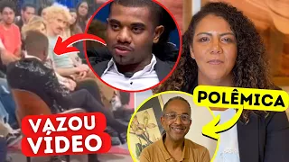 🔥VAZA VÍDEO de DAVI em fala POLÊMICA, MANI criticada por foto e legenda, BARRACO A GRANDE CONQUISTA