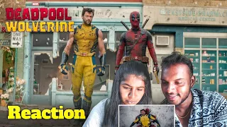 Deadpool & Wolverine Official Tamil Trailer Reaction | In Cinemas July 26 | Tamil Couples Reaction