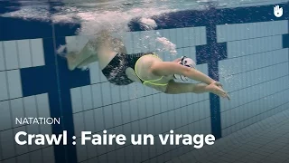 Comment faire un virage | Crawl