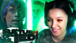 Star Wars Ep VI: Return of the Jedi | FIRST TIME WATCHING | |Reaction&Commentary