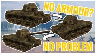 Sprocket : Evolving a tank with NO ARMOUR to beat the entire game!