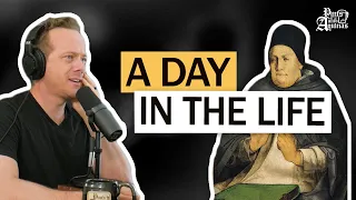 What was Aquinas' Daily Routine Like? W/ Fr. Gregory Pine
