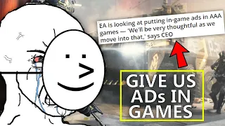 I Want Ads in Video Games