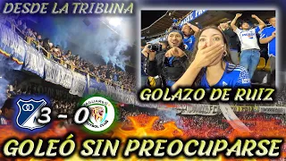 DESDE LA TRIBUNA MILLONARIOS vs JAGUARES (3-0) OCTAVOS DE FINAL COPA BETPLAY 2022 IDA