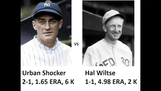 1927 Yankees (Game 15) Yanks lose to lowly Sox on bases loaded walk; Yankees @ Red Sox (4/30/1927)